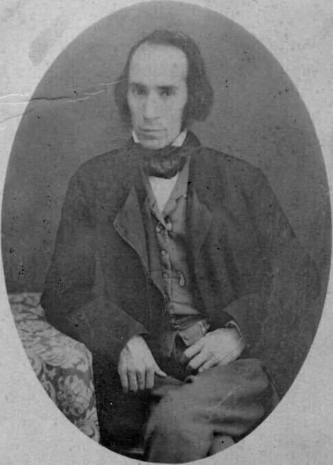Portrait of Nicolae Bălcescu