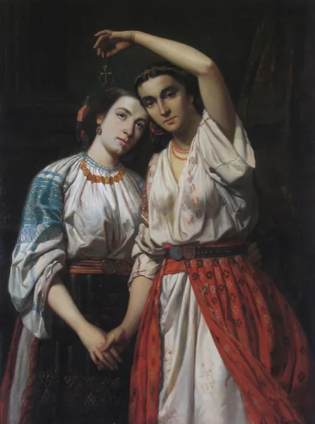 The Union of the Principalities, painted by Theodor Aman in 1857